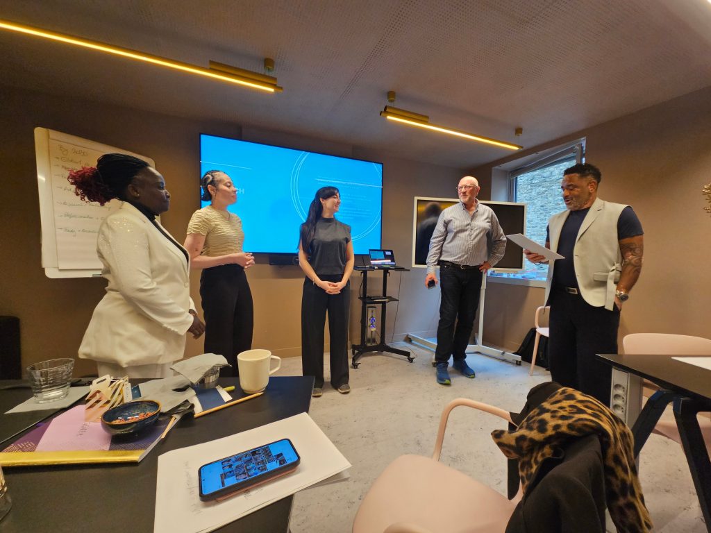 VIPOC Interaction session at Paris Strategic workshop 2