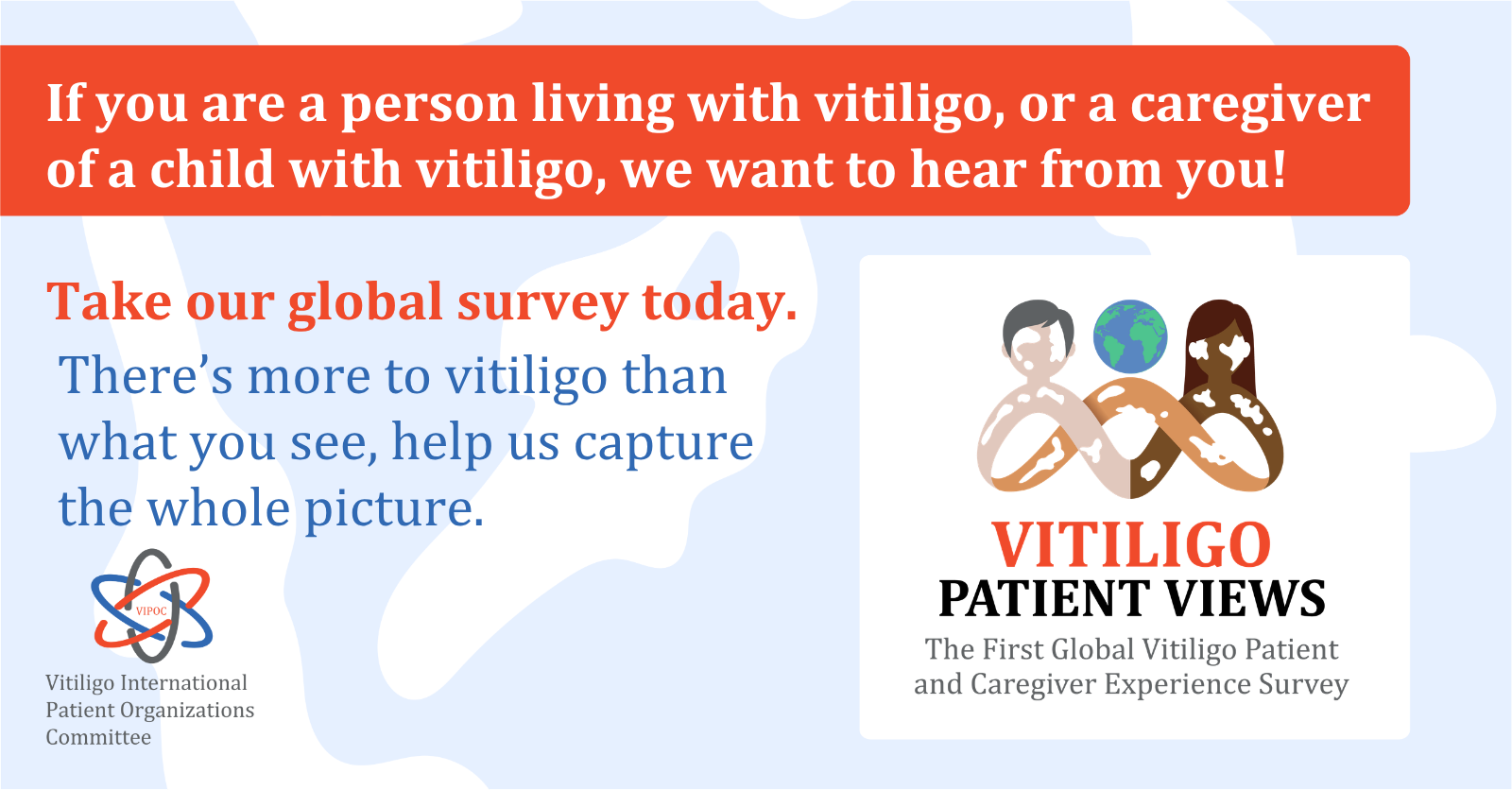 Vitiligo Patient Views survey